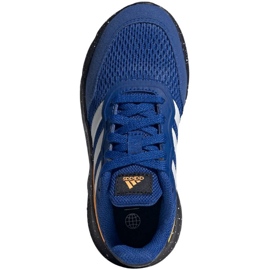 Zapatillas Adidas Nebzed Lifestyle Lace Running Jr ID2456 azul 2