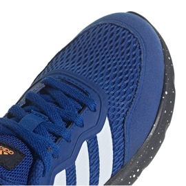 Zapatillas Adidas Nebzed Lifestyle Lace Running Jr ID2456 azul 4