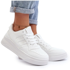 Zapatillas Deportivas Mujer Blanco Frutesa 11