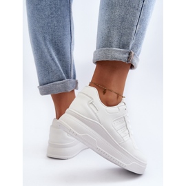 Zapatillas Deportivas Mujer Blanco Frutesa 1