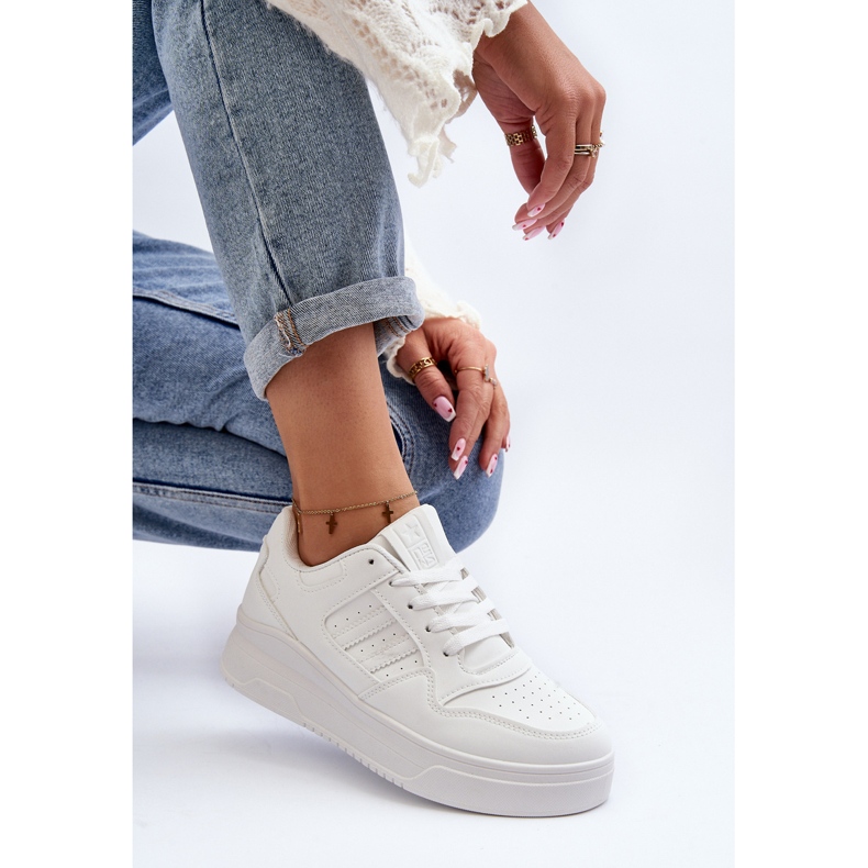 Zapatillas Deportivas Mujer Blanco Frutesa 2