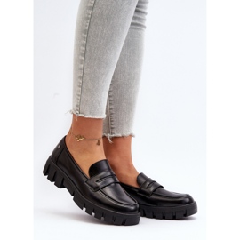 Vinceza Mocasines Mujer Piel Ecológica Negro Seravisa 1