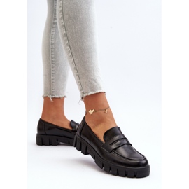 Vinceza Mocasines Mujer Piel Ecológica Negro Seravisa 3