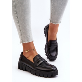 Vinceza Mocasines Mujer Piel Ecológica Negro Seravisa 4