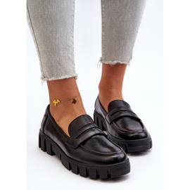 Vinceza Mocasines Mujer Piel Ecológica Negro Seravisa 5