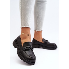 Vinceza Mocasines Mujer Piel Natural Negro Imbleria 7