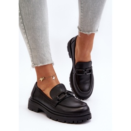 Vinceza Mocasines Mujer Piel Natural Negro Imbleria 10