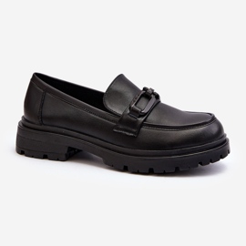 Vinceza Mocasines Mujer Piel Natural Negro Imbleria 3