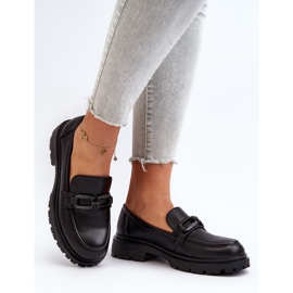Vinceza Mocasines Mujer Piel Natural Negro Imbleria 5