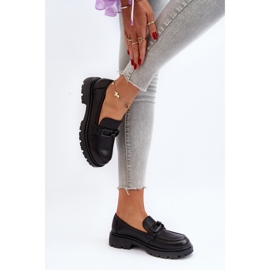 Vinceza Mocasines Mujer Piel Natural Negro Imbleria 6