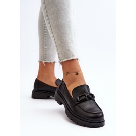 Vinceza Mocasines Mujer Piel Natural Negro Imbleria 8