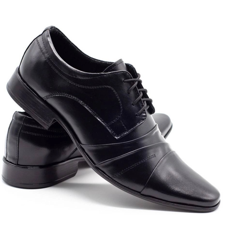 Olivier Zapatos formales hombre 201 negro 2