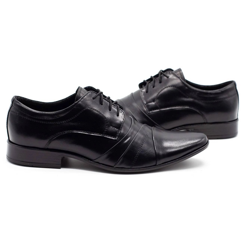 Olivier Zapatos formales hombre 201 negro 3