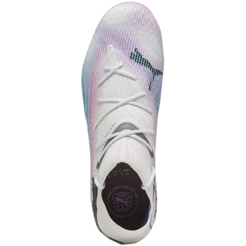 Zapatillas de fútbol Puma Future 7 Ultimate FG/AG M 107599 01 blanco 2
