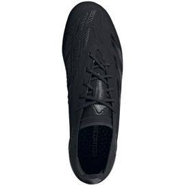 Botas de fútbol adidas Predator Elite Fg M IE1804 negro 1