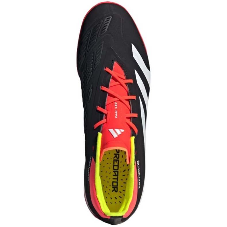 Botas de fútbol adidas Predator Elite Tf M IG7731 negro 1