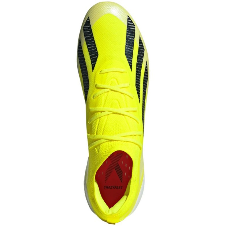 Zapatillas de fútbol Adidas X Crazyfast Elite Sg M IF0665 amarillo 1