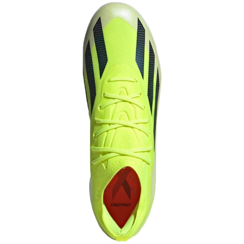 Zapatillas de fútbol adidas X Crazyfast Elite 2G/3G Ag M ID0271 verde 1
