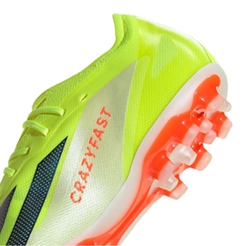 Zapatillas de fútbol adidas X Crazyfast Elite 2G/3G Ag M ID0271 verde 4