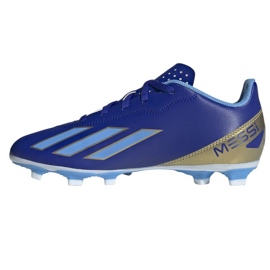 Zapatillas Adidas X Crazyfast Club Messi Jr FxG ID0720 azul 1
