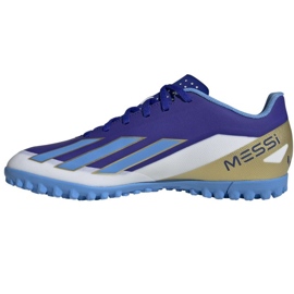 Zapatos Adidas X Crazyfast Club Messi Tf ID0726 azul 1