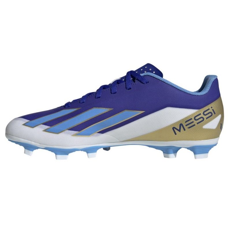 Zapatillas Adidas X Crazyfast Club Messi FxG ID0724 azul 1