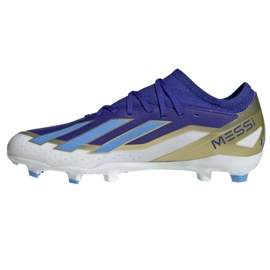 Zapatos Adidas X Crazyfast League Messi Fg ID0712 azul 1