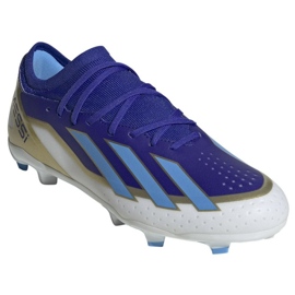 Zapatos Adidas X Crazyfast League Messi Fg ID0712 azul 2
