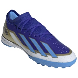 Zapatos Adidas X Crazyfast League Messi Tf ID0718 azul 2