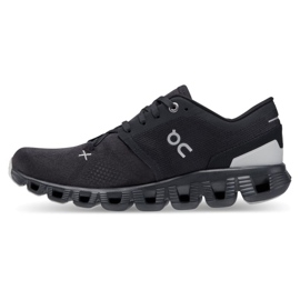 Zapatillas On Running Cloud X 3 W 6098696 negro 1 Zapatillas On Running Cloud X 3 W 6098696 negro 1