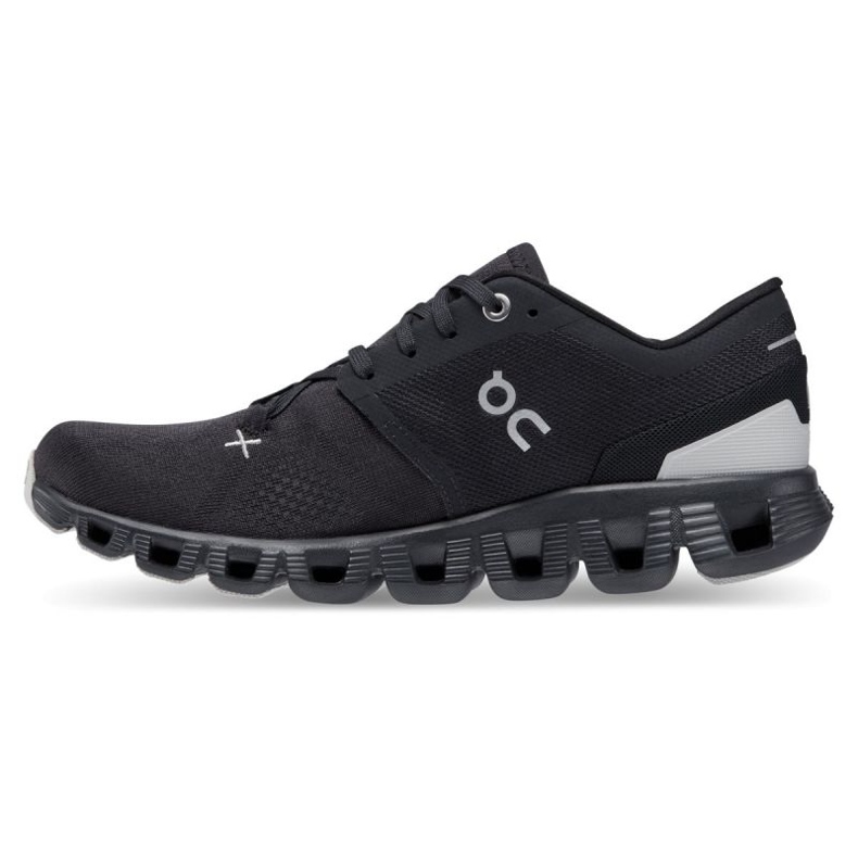 Zapatillas On Running Cloud X 3 W 6098696 negro 1 Zapatillas On Running Cloud X 3 W 6098696 negro 1