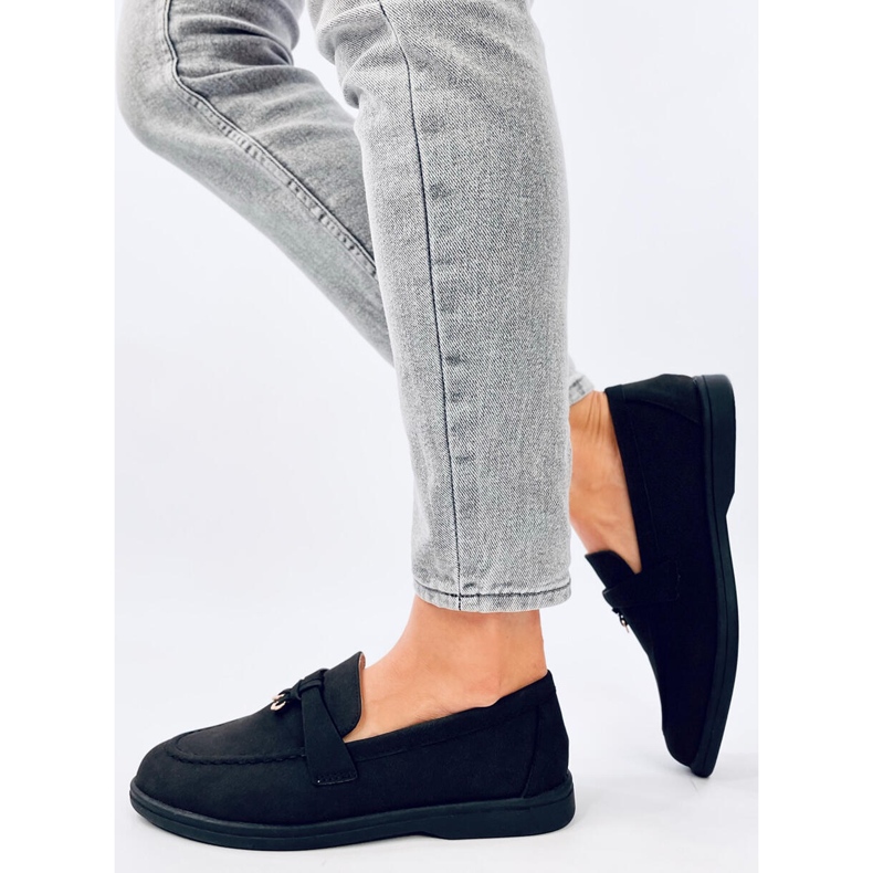 Antonisa Mocasines de mujer negros 2