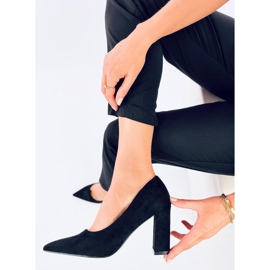 Zapatos de tacón de aguja negros Verizon 4