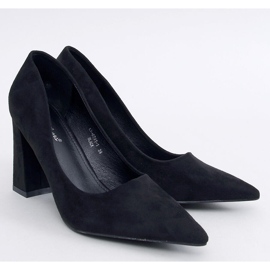 Zapatos de tacón de aguja negros Verizon 5
