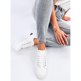 Zapatillas de mujer Raclei Blancas blanco 4