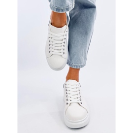Zapatillas de mujer Raclei Negro blanco 1
