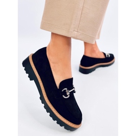 Mocasines de mujer Clays Negro 2
