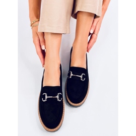 Mocasines de mujer Clays Negro 3