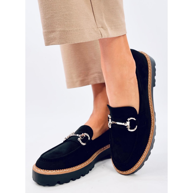 Mocasines de mujer Clays Negro 1