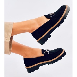 Mocasines de mujer Clays Negro 4