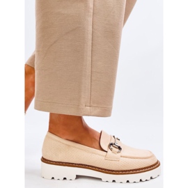 Mocasines de mujer Clays Beige 1 Mocasines de mujer Clays Beige 1