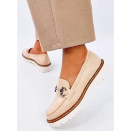 Mocasines de mujer Clays Beige 2 Mocasines de mujer Clays Beige 2