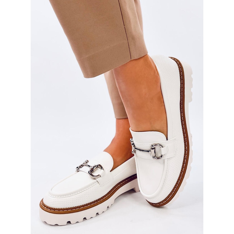 Mocasines de mujer Clays Blanco 2 Mocasines de mujer Clays Blanco 2