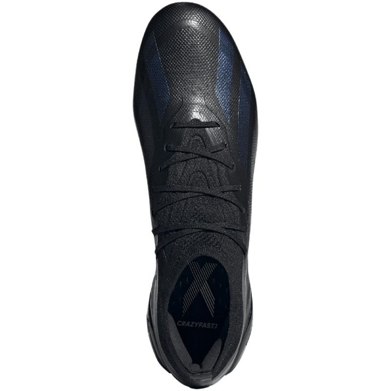 Botas de fútbol Adidas X Crazyfast.1 Fg M GY7417 negro 1