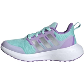 Zapatillas Adidas FortaRun 2.0 Cloudfoam Lace ID2363 azul 2