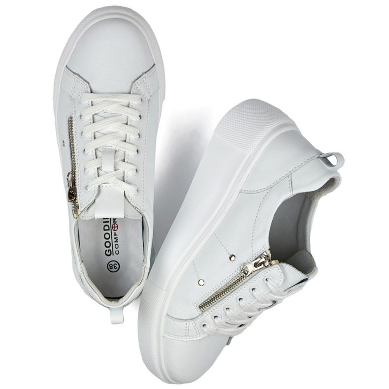 Deportivas mujer piel blancas blanco 1 Deportivas mujer piel blancas blanco 1