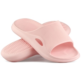 Zapatillas de piscina mujer, zapatillas de piscina rosa 1
