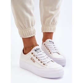 Zapatillas Mujer Plataforma Lee Cooper LCW-24-31-2725 Blanco 6