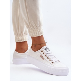 Zapatillas Mujer Plataforma Lee Cooper LCW-24-31-2725 Blanco 7