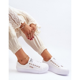 Zapatillas Mujer Plataforma Lee Cooper LCW-24-31-2725 Blanco 1